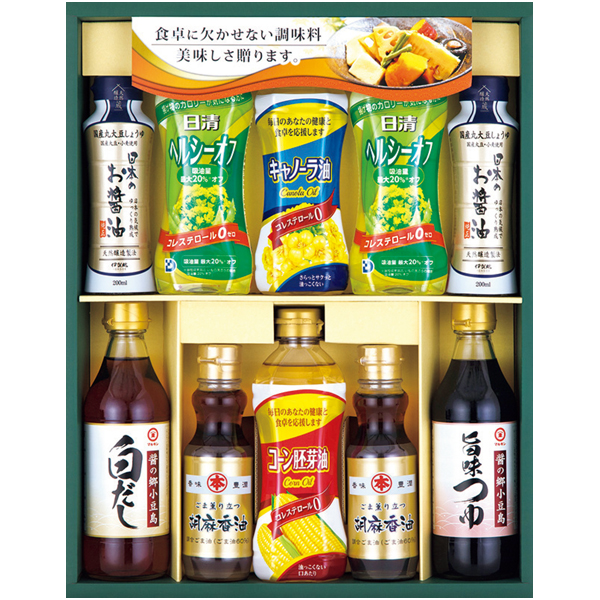 日清オイル＆和調味料ギフト 商品サムネイル