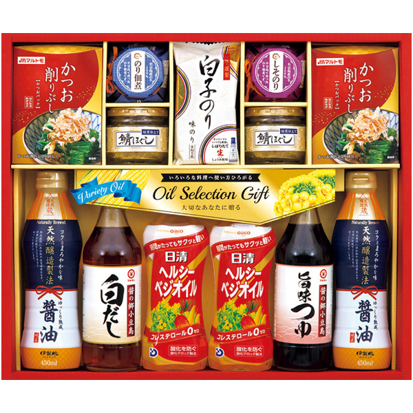 日清オイル＆調味料バラエティギフト 商品サムネイル
