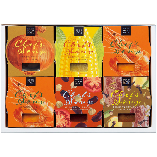 KIHACHI FOOD HALL シェフズスープ 商品サムネイル