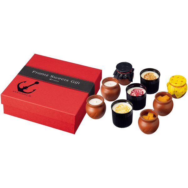 神戸フランツ 魔法の壷プリンセット 商品サムネイル