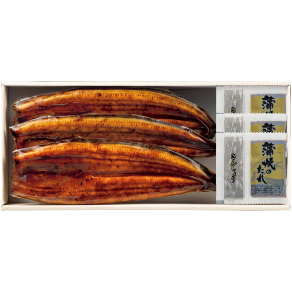 静岡県浜名湖産 うなぎ蒲焼3尾 商品サムネイル