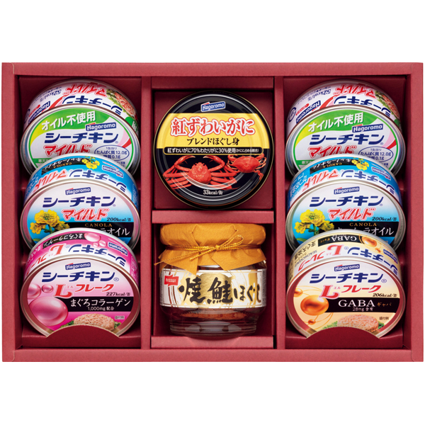 はごろもフーズ バラエティシーフードギフト 商品サムネイル