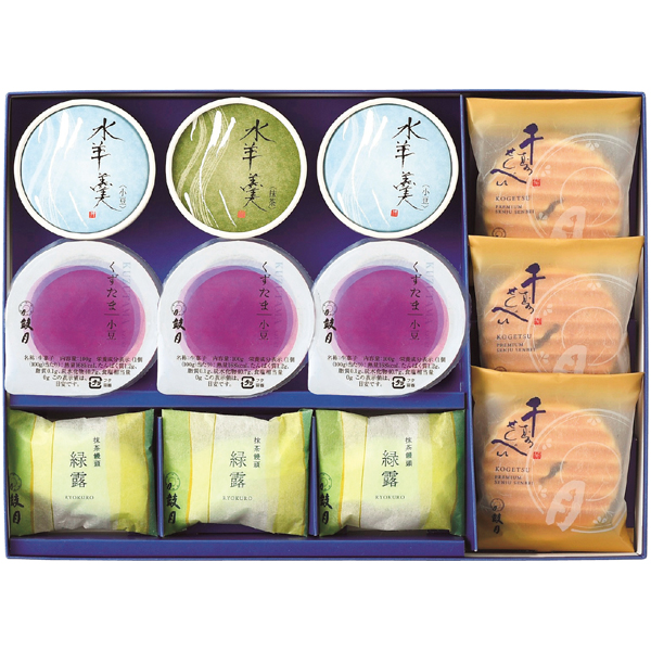京菓子處 鼓月 京菓子銘菓詰合せ 商品サムネイル