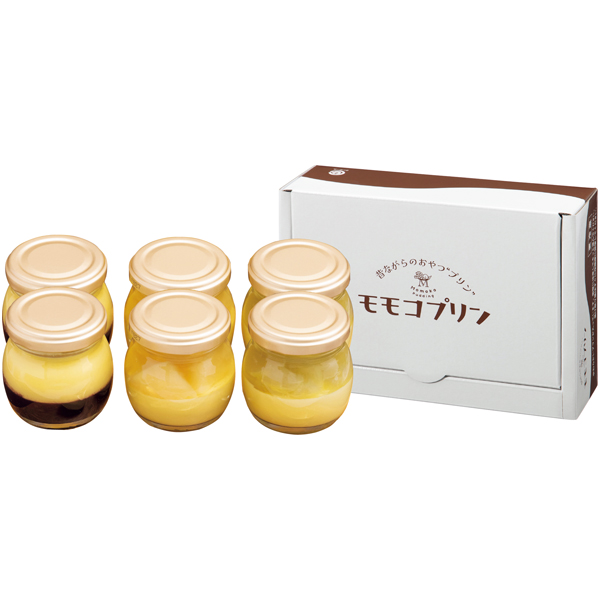 岡山県青果物販売 モモコプリン 商品サムネイル