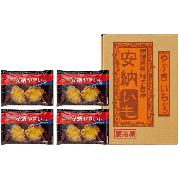 鹿児島県種子島産 安納いもの冷凍焼き芋 商品サムネイル
