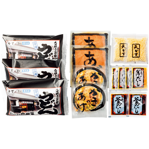 うどん本陣山田家 讃岐うどん詰合せ（6人前） 商品サムネイル