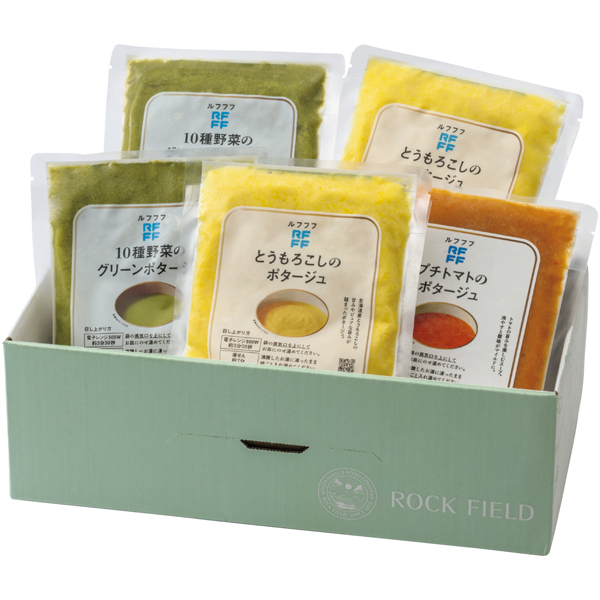 RFFF 夏の冷製スープ3種セット 商品サムネイル