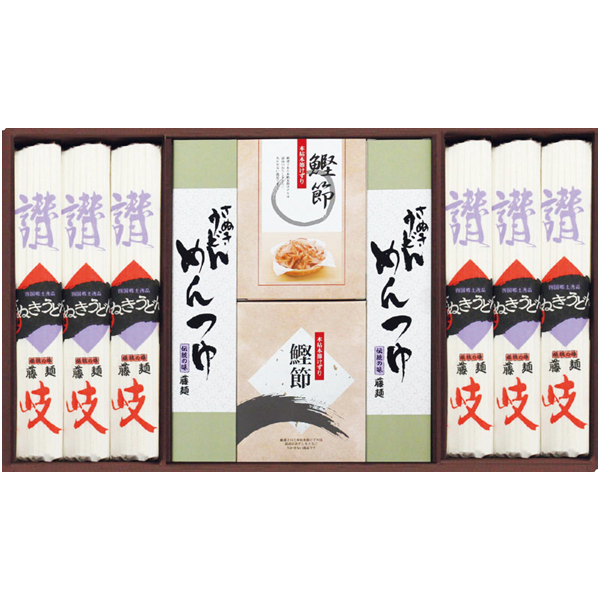伝統の味 藤麺 さぬきうどん詰合せ 商品サムネイル