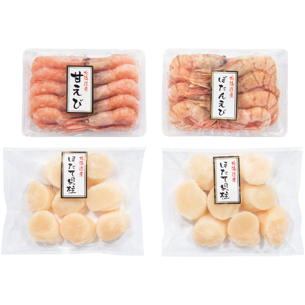 北海道ぎょれん 北海道のほたて・えびセット 商品サムネイル