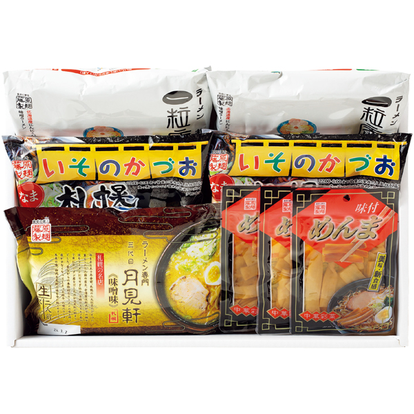 藤原製麺 札幌繁盛店ラーメンギフト10食めんま付き 商品サムネイル