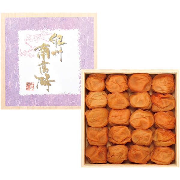 紀州南高梅（和歌山ノーキョー食品） 紀州南高梅うす塩味梅干500g 商品サムネイル