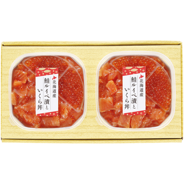 佐藤水産 北海道鮭親子丼 商品サムネイル
