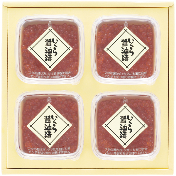 佐藤水産 鮭醤油入いくら醤油漬 商品サムネイル