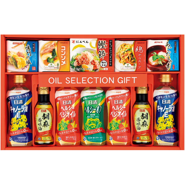 バラエティ調味料セット 商品サムネイル