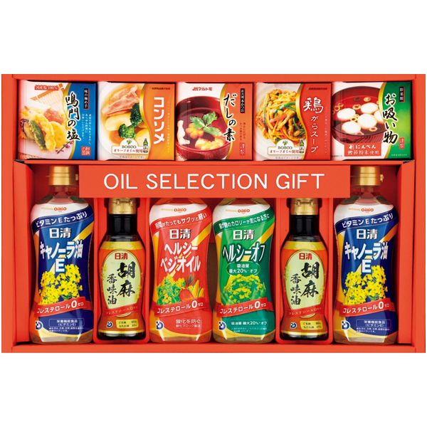 バラエティ調味料セット 商品サムネイル