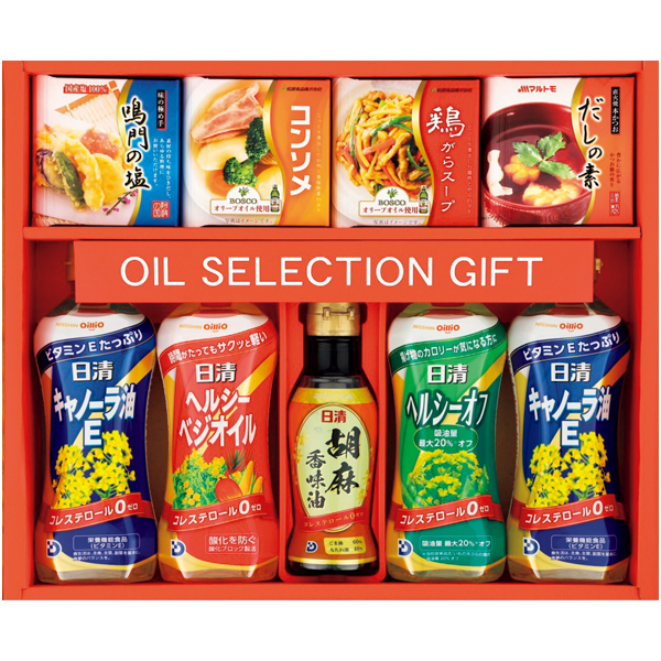 バラエティ調味料セット 商品サムネイル