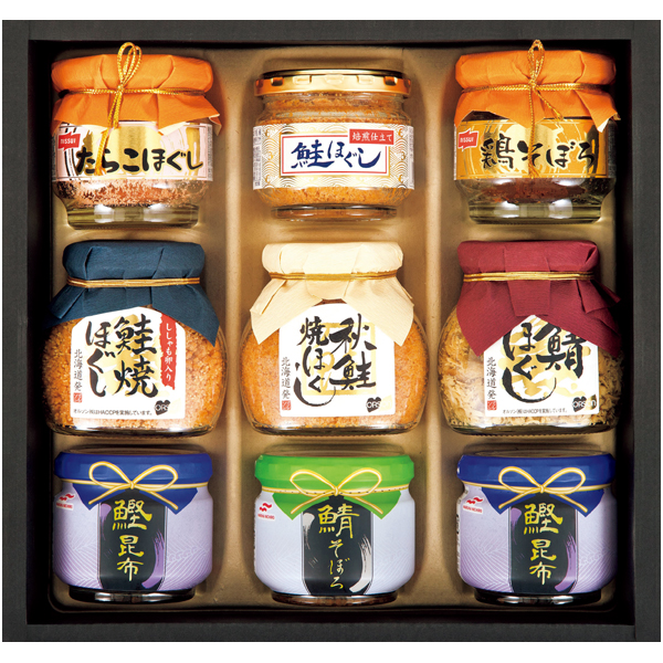 ニッスイ＆マルハニチロ海の幸バラエティギフト 商品サムネイル