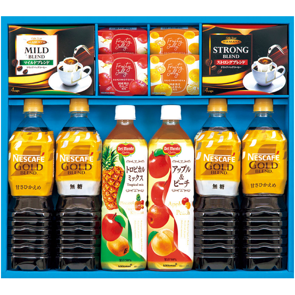 飲料バラエティギフト 商品サムネイル