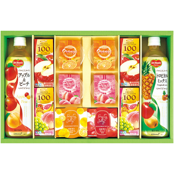 デルモンテ果汁飲料＆ゼリーギフト 商品サムネイル