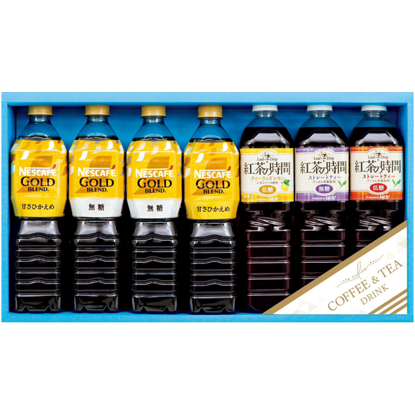 ネスカフェゴールドブレンド＆UCC飲料ギフト 商品サムネイル