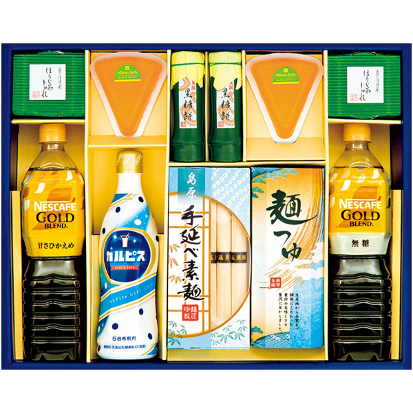 素麺バラエティギフト 商品サムネイル