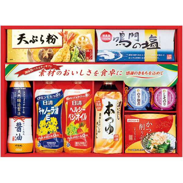 調味料バラエティセレクトギフト 商品サムネイル