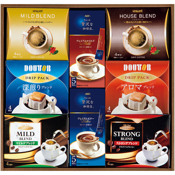コーヒーバラエティギフト 商品サムネイル