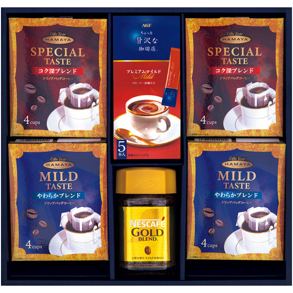 ネスレ＆コーヒーバラエティギフト 商品サムネイル