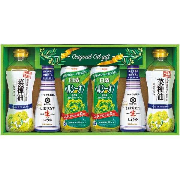 日清ヘルシーオフ＆調味料バラエティギフト 商品サムネイル