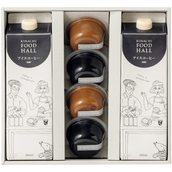KIHACHI FOOD HALL アイスコーヒー＆コーヒーゼリーセット 商品サムネイル