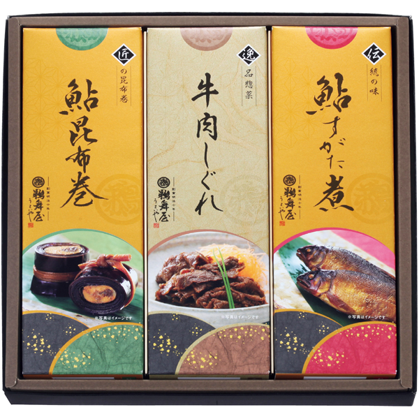 鵜舞屋 鵜舞屋昆布巻詰合せ 商品サムネイル