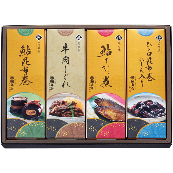 鵜舞屋 鵜舞屋昆布巻詰合せ 商品サムネイル