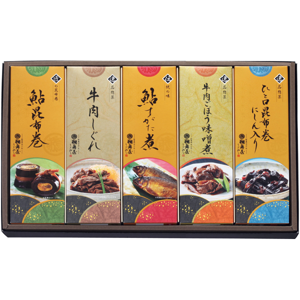 鵜舞屋 鵜舞屋昆布巻詰合せ 商品サムネイル