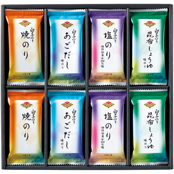 白子 彩りのり詰合せ 商品サムネイル