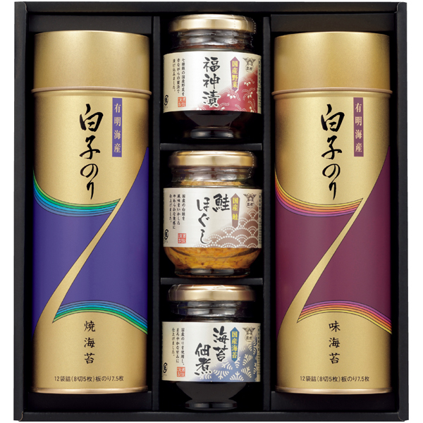 白子 のり・酒悦佃煮詰合せ 商品サムネイル