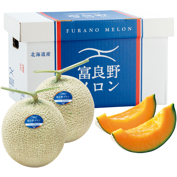 北海道産（JAふらの） ふらのメロン 秀品 商品サムネイル