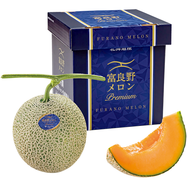 北海道産（JAふらの） プレミアムメロン 特秀品 商品サムネイル