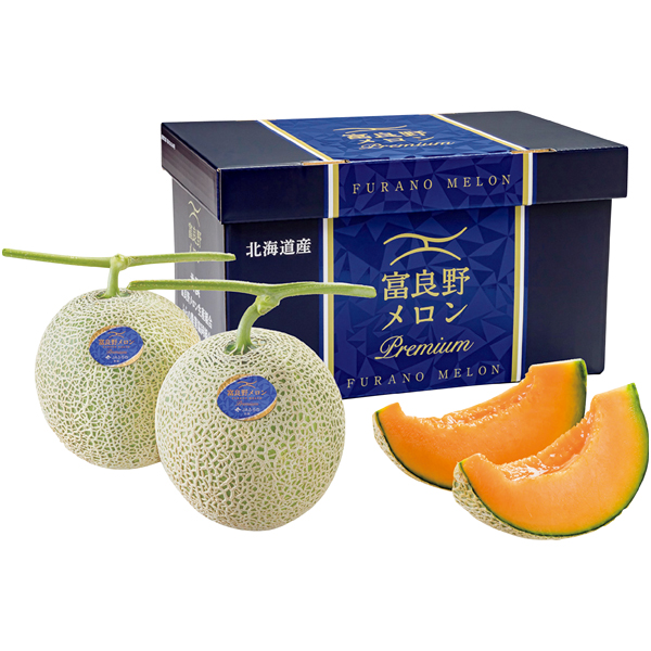 北海道産（JAふらの） プレミアムメロン 特秀品 商品サムネイル
