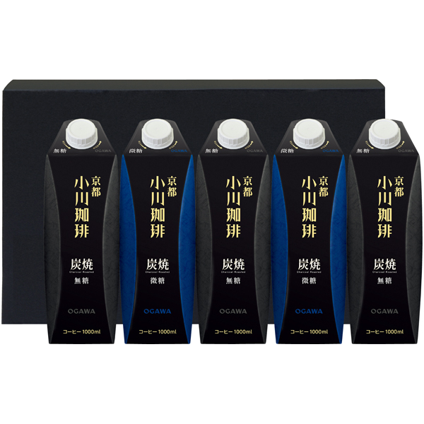 小川珈琲 炭焼珈琲リキッドギフト 商品サムネイル