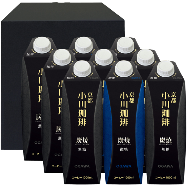 小川珈琲 炭焼珈琲リキッドギフト 商品サムネイル