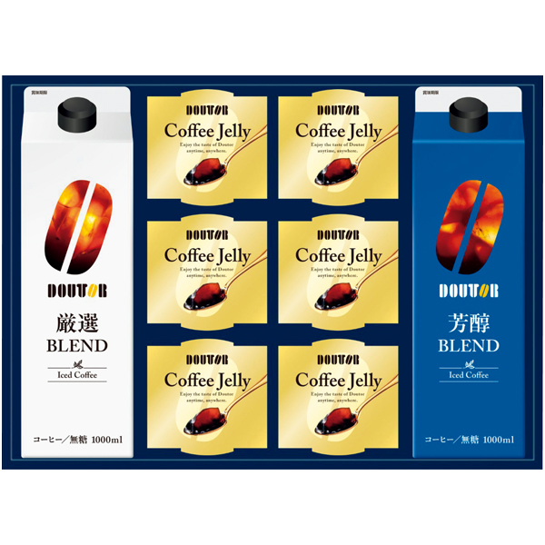 ドトールコーヒー アイスコーヒー＆ゼリー詰合せ 商品サムネイル