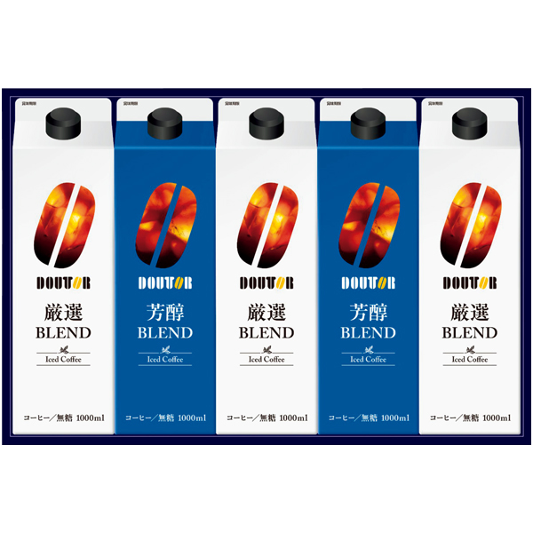 ドトールコーヒー リキッドコーヒー詰合せ 商品サムネイル