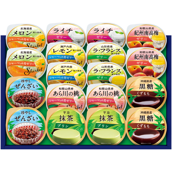 Azumi 和洋デザートセット 商品サムネイル