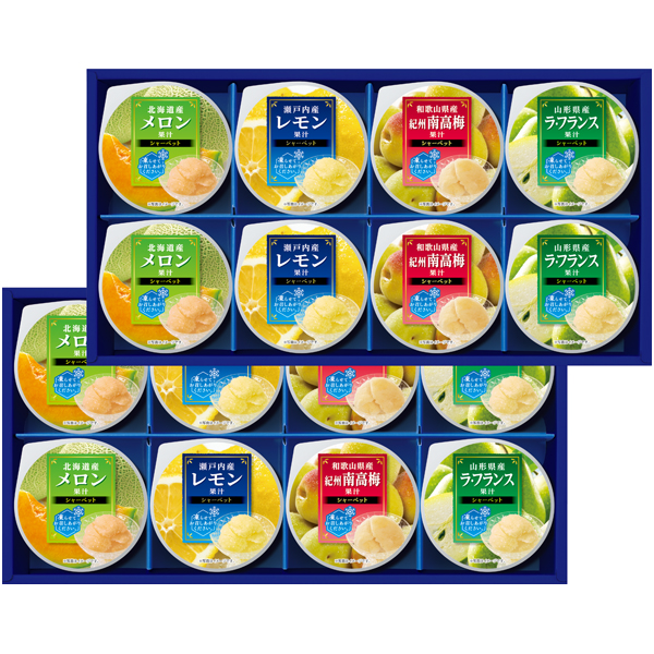Azumi 凍らせて食べる国産果汁シャーベット 商品サムネイル