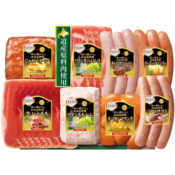 丸大食品 「北の国から」北海道物語 商品サムネイル