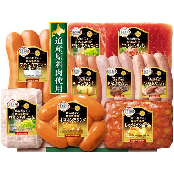 丸大食品 「北の国から」北海道物語 商品サムネイル
