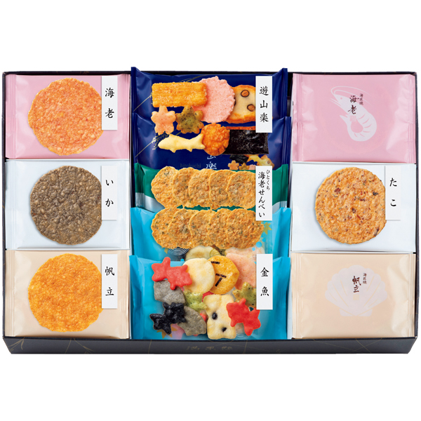満果惣 海匠焼詰合せ 商品サムネイル