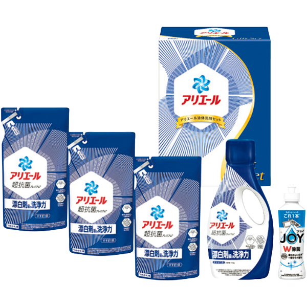 P&G アリエール液体洗剤セット 商品サムネイル