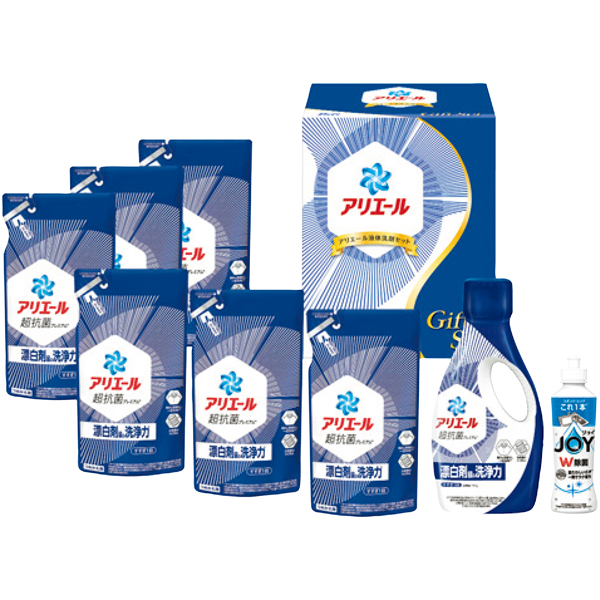 P&G アリエール液体洗剤セット 商品サムネイル