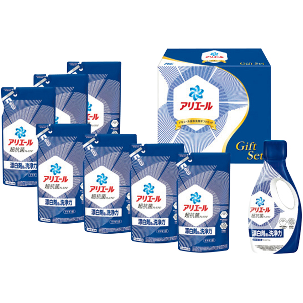 P&G アリエール液体洗剤ギフトセット 商品サムネイル